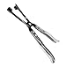 MUQIDA Car Valve Seal Pliers 27cm105in Valve Stem Seals Removal Tool with Ergonomic Grip Narrow Access Oil Seal Pliers for Motorcycle ATV Small Engine Vehicle Car Accessories - Image 2