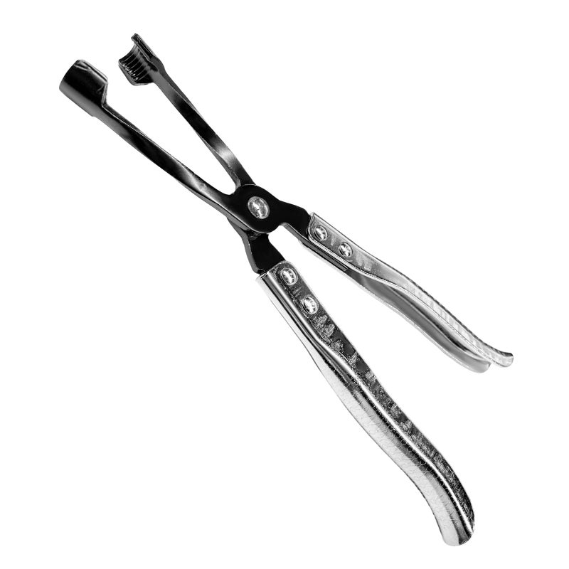 MUQIDA Car Valve Seal Pliers 27cm105in Valve Stem Seals Removal Tool with Ergonomic Grip Narrow Access Oil Seal Pliers for Motorcycle ATV Small Engine Vehicle Car Accessories - Image 3