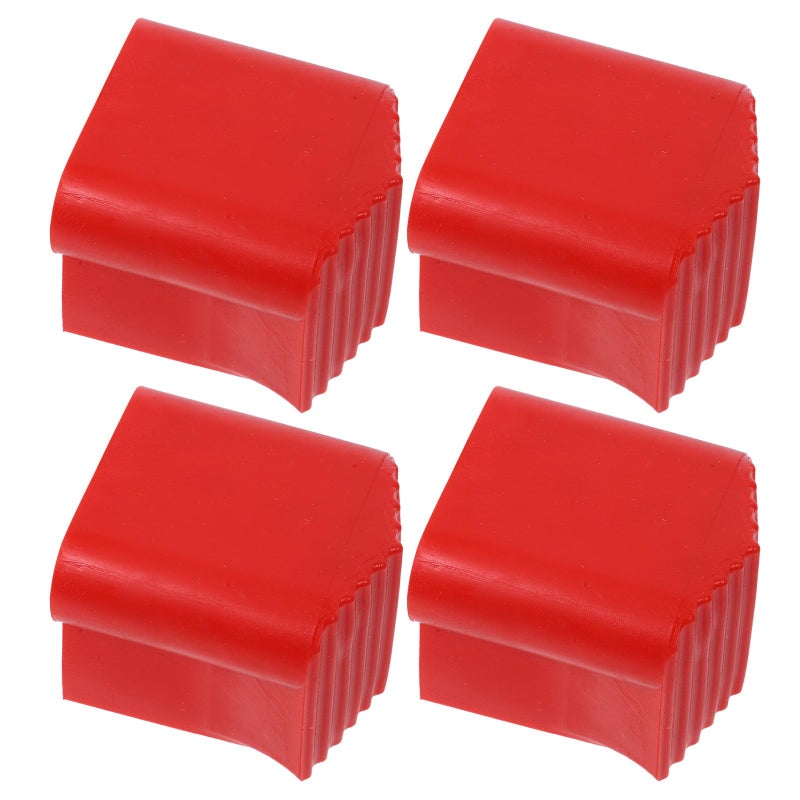 4Pcs Non Slip Ladder Feet Caps Thickened Plastic Protective Covers For Folding Ladder Replacement Pads - Image 2
