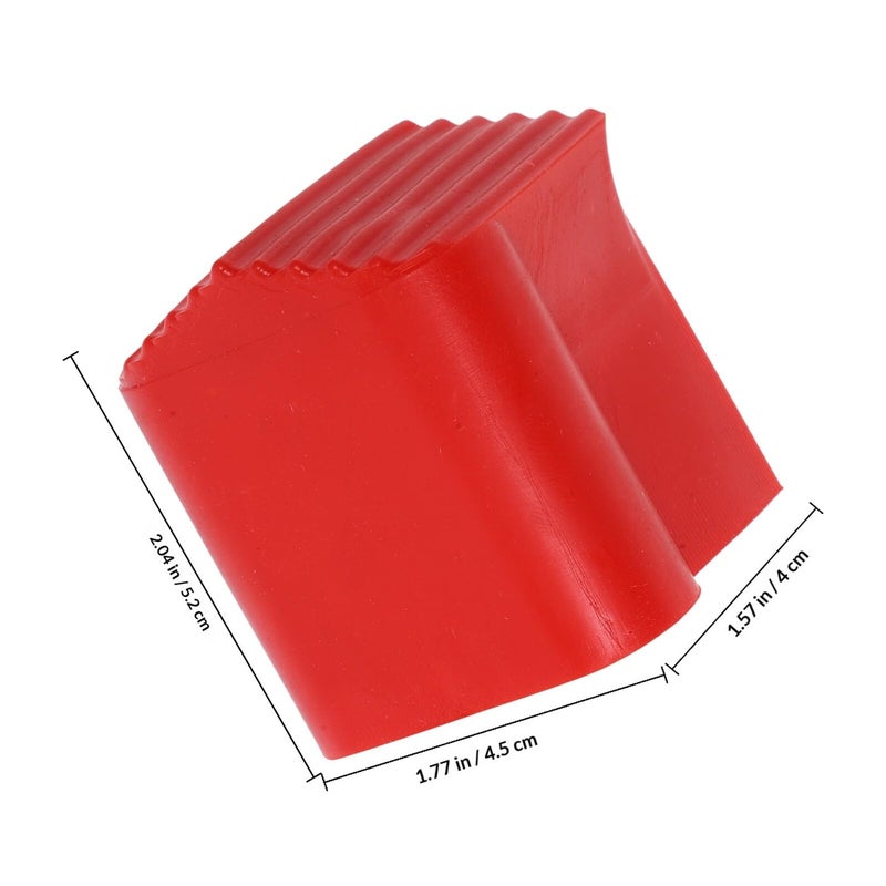 4Pcs Non Slip Ladder Feet Caps Thickened Plastic Protective Covers For Folding Ladder Replacement Pads - Image 3