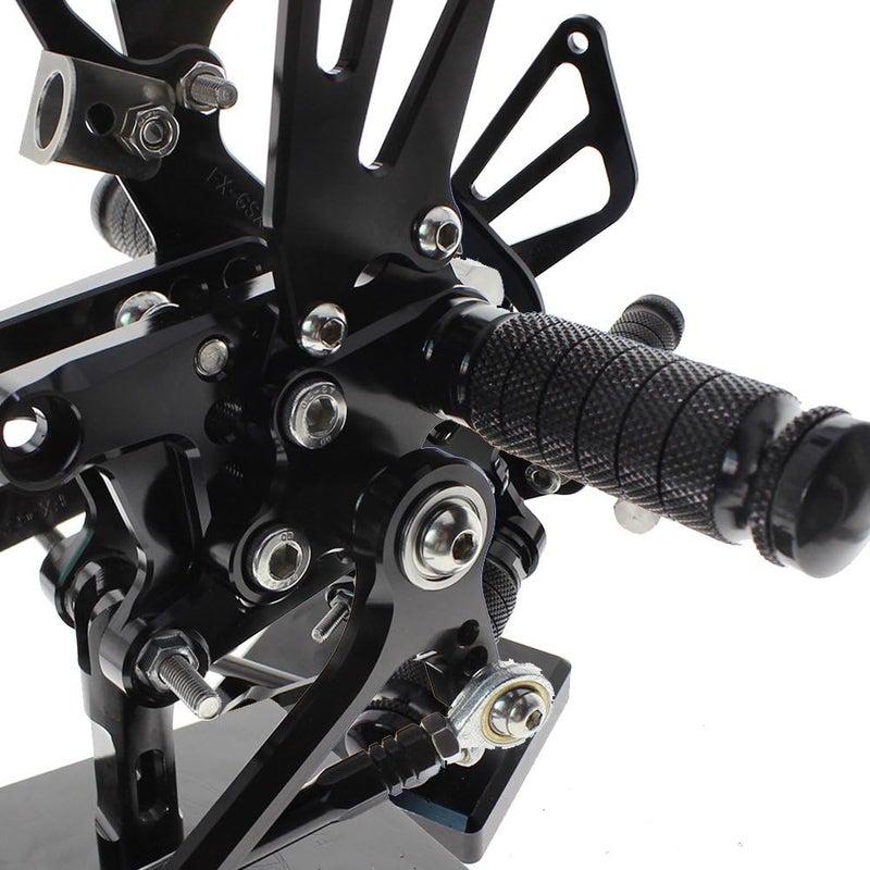 Krace Motorcycle Rearsets Footpegs For GSXR750 GSX-R600 1996-2005,SV650/SV650S SV1000/S 1998-2014,GSXR1000 2000-2004 - Image 3