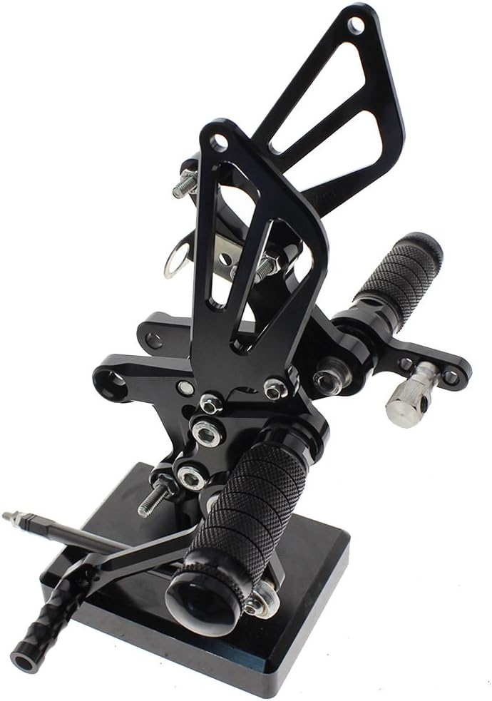 Krace Motorcycle Rearsets Footpegs For GSXR750 GSX-R600 1996-2005,SV650/SV650S SV1000/S 1998-2014,GSXR1000 2000-2004 - Image 2