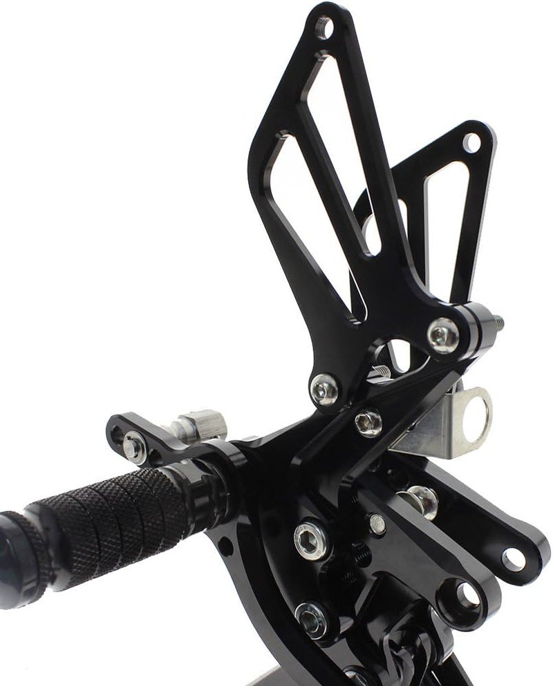 Krace Motorcycle Rearsets Footpegs For GSXR750 GSX-R600 1996-2005,SV650/SV650S SV1000/S 1998-2014,GSXR1000 2000-2004 - Image 5