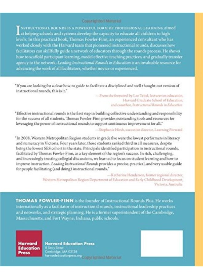 Leading Instructional Rounds in Education: A Facilitator's Guide  - Image 2