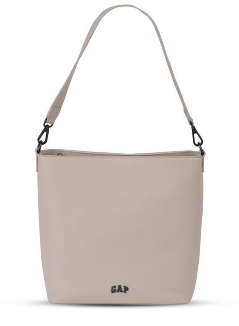 Gap Women's Shoulder Bag Beige 15921 - Image 1
