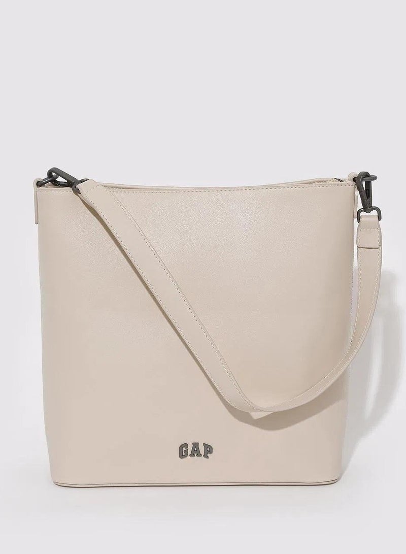 Gap Women's Shoulder Bag Beige 15921 - Image 2
