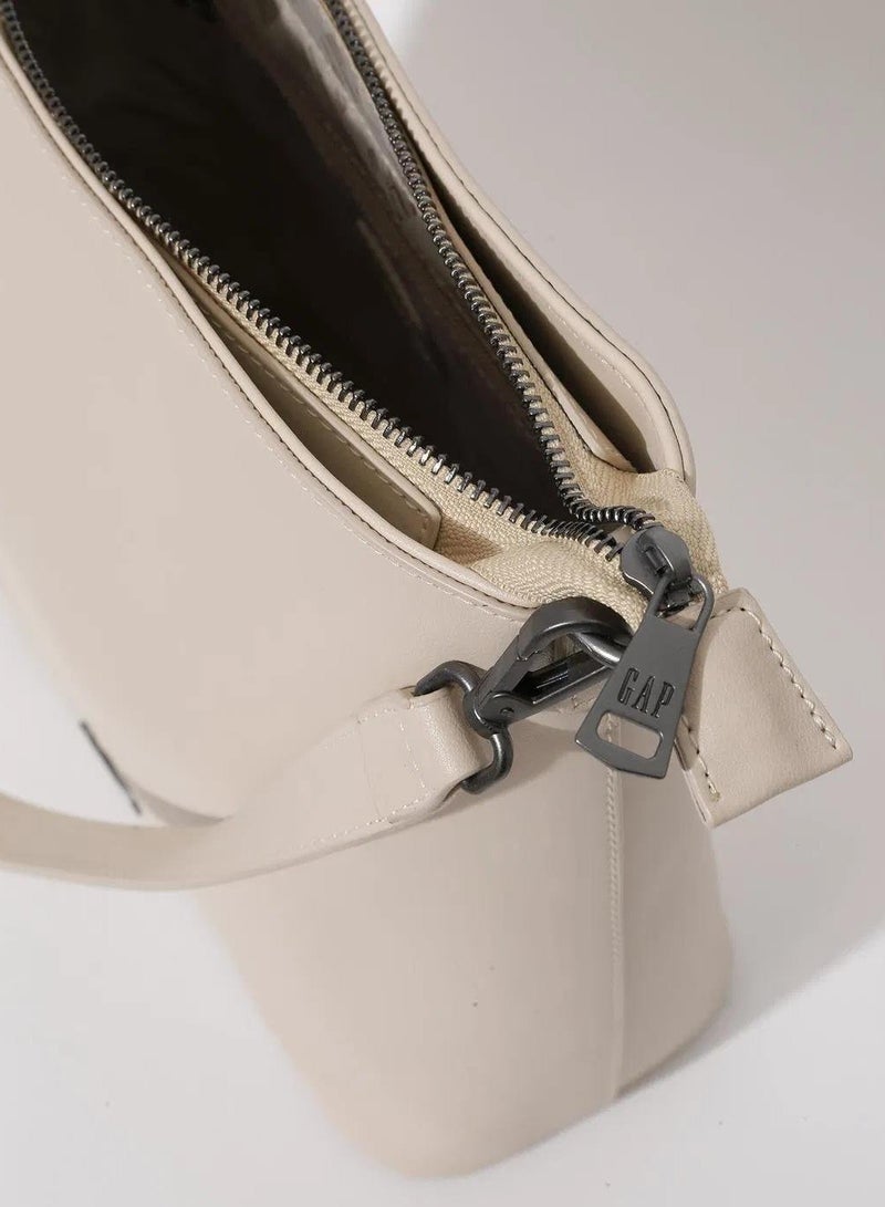 Gap Women's Shoulder Bag Beige 15921 - Image 3