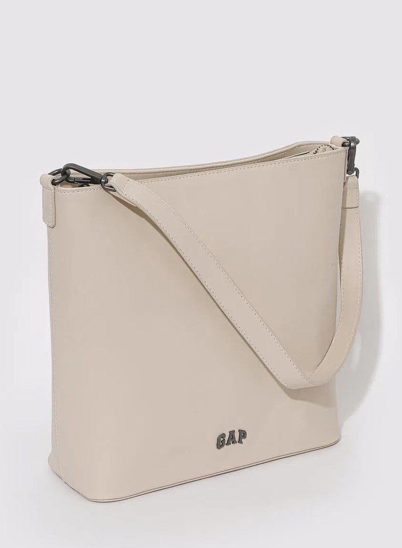 Gap Women's Shoulder Bag Beige 15921 - Image 4