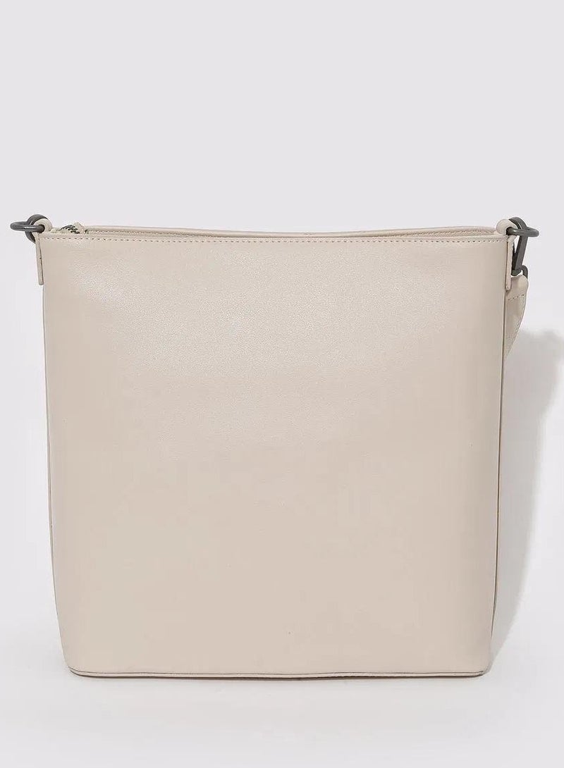 Gap Women's Shoulder Bag Beige 15921 - Image 5