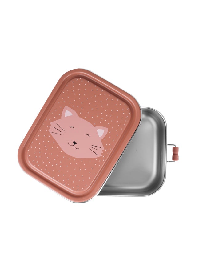 Trixie Stainless Steel Lunch Box Small - Mrs. Cat - Image 3