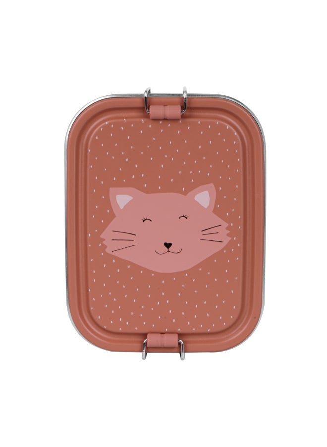 Trixie Stainless Steel Lunch Box Small - Mrs. Cat - Image 2