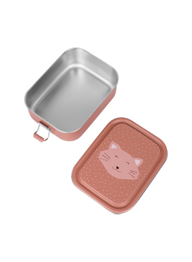 Trixie Stainless Steel Lunch Box Small - Mrs. Cat - Image 5