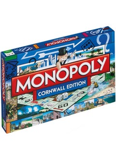 Winning Moves Cornwall Monopoly Board Game  - Image 1
