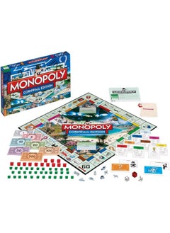 Winning Moves Cornwall Monopoly Board Game  - Image 2