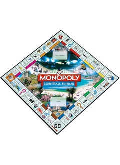Winning Moves Cornwall Monopoly Board Game  - Image 3