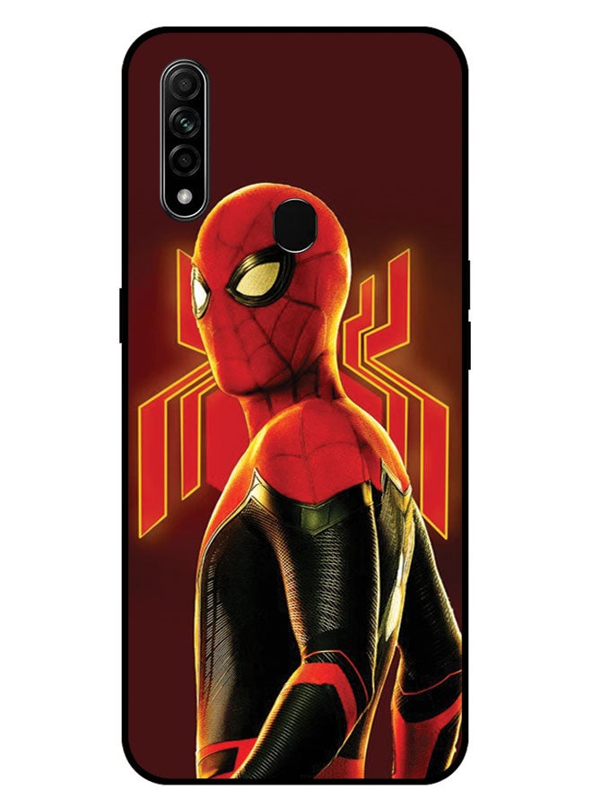 الصيد العين غطاء حماية مطبوع لهاتف Oppo A31 - سبايدرمان - Image 1