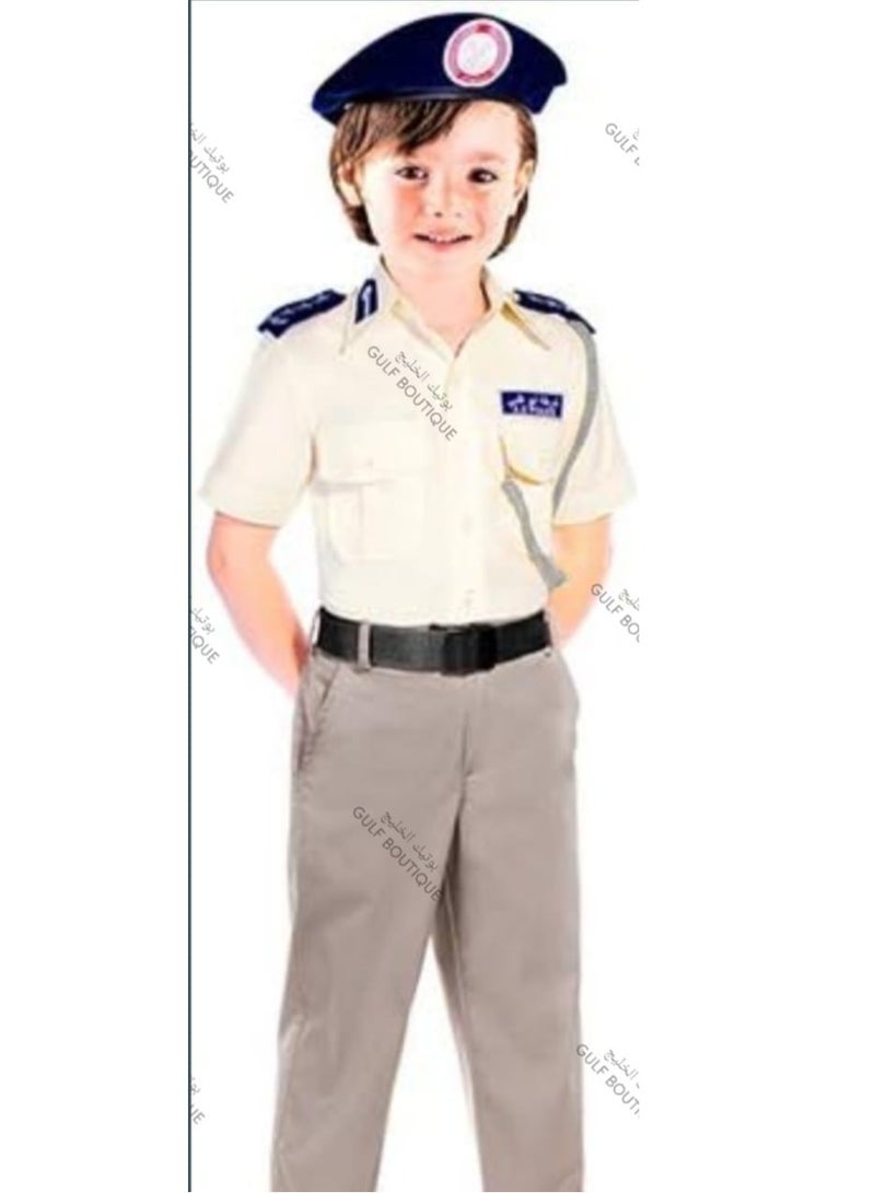 GULF BOUTIQUE ABUDHABI POLICE COSTUME FOR KIDS - Image 1