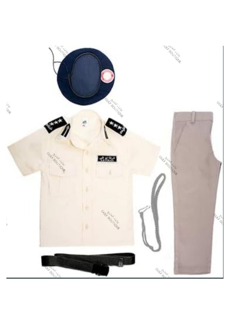 GULF BOUTIQUE ABUDHABI POLICE COSTUME FOR KIDS - Image 2