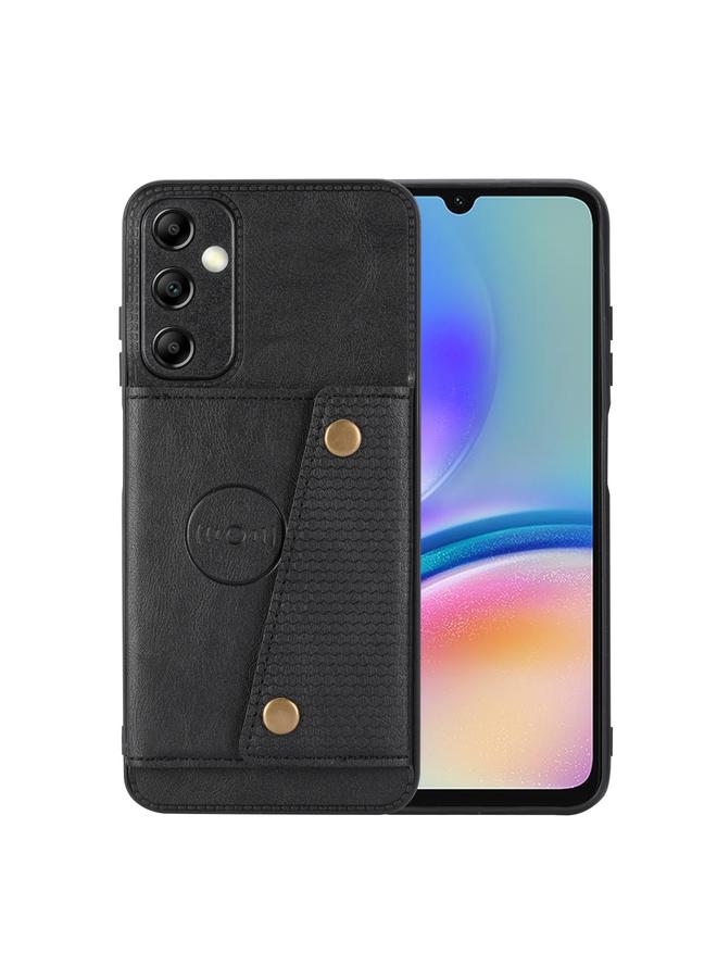 اس-توب جراب لهاتف Samsung Galaxy A05s 4G مزود بفتحات بطاقات مزدوجة ومشبك مغناطيسي - Image 1