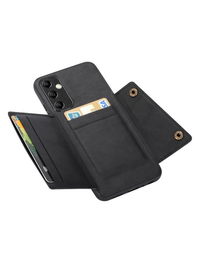 اس-توب جراب لهاتف Samsung Galaxy A05s 4G مزود بفتحات بطاقات مزدوجة ومشبك مغناطيسي - Image 2