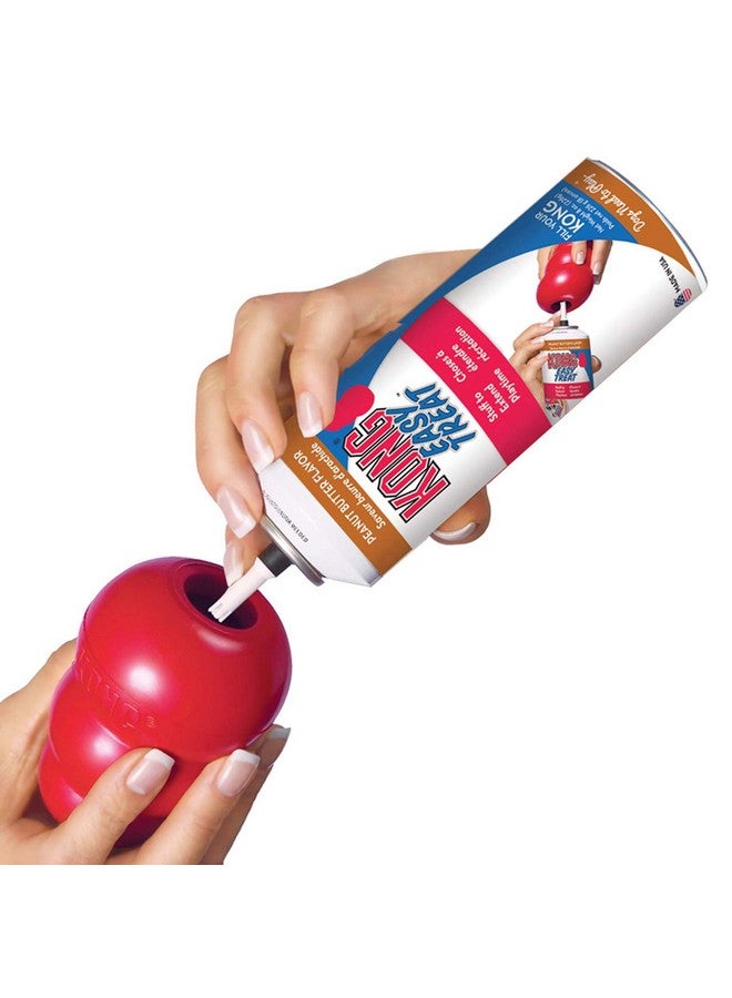 كونج - إيزي تريت - معجون مكافآت الكلاب - وصفة الجراء - 8 أونصة (أفضل ألعاب مطاطية مستعملة للجراء) - عبوة من قطعتين - Image 2