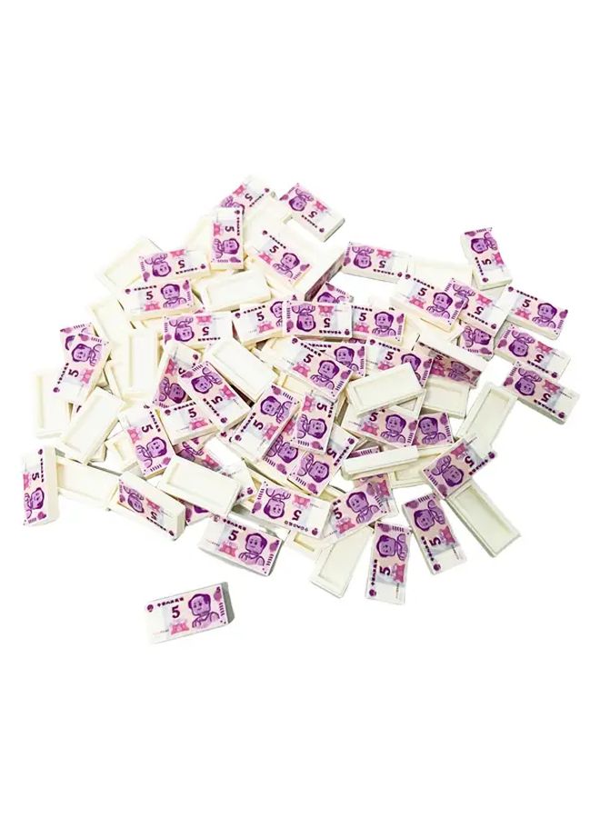 Chinese Yuan Building Blocks Set 10pcs Stackable Toy with Colorful Bricks - Image 5