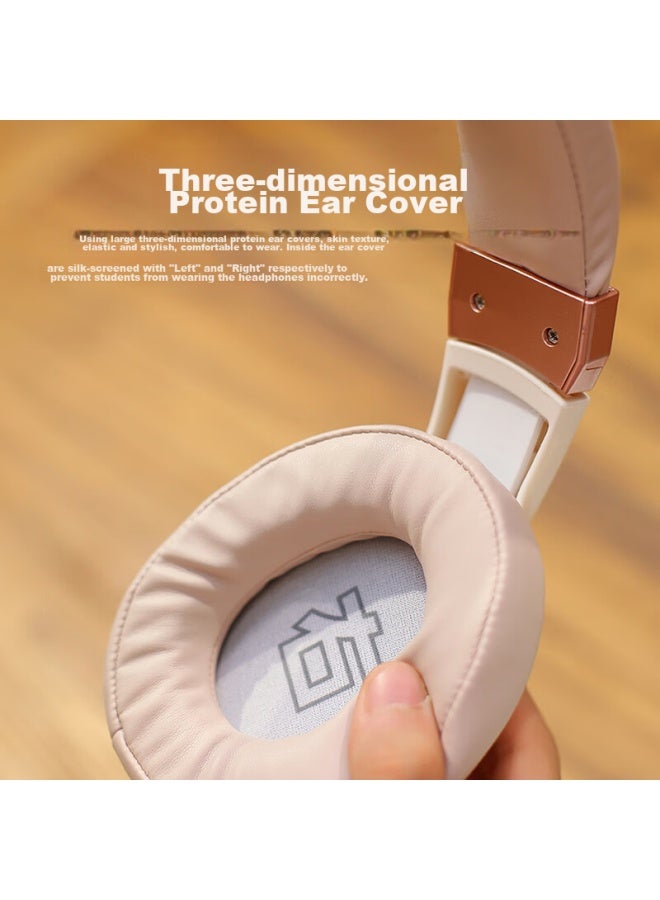 salar Shenglai E28 Type-c Headphone, Over-ear English Listening And Speaking Exam-specific, Oral Practice Headphones, Memory Aid For Memorizing Text, Suitable For C-port Computers, Ipad, Tablets, Apple, Huawei, Xiaomi - Image 5