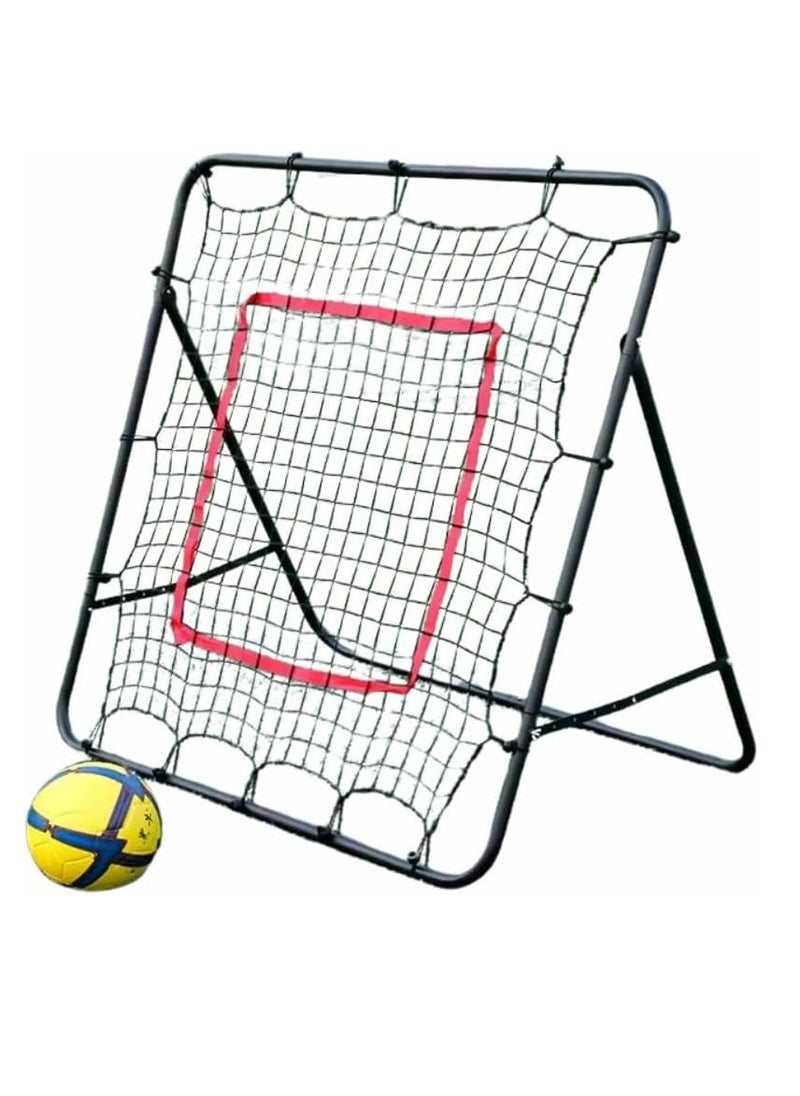 Football Bouncer Football Kickback Rebounder Adjustable Angles Training Equipment, Removable Football Goal - pzsku/ZEFEB6BC71DDB4B5F29C2Z/45/_/1732284655/2c763288-cdfc-4a37-a8e4-be510b27d331