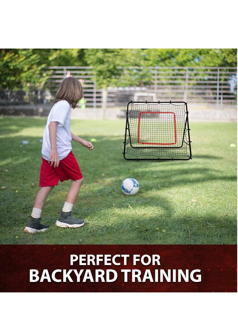 Football Bouncer Football Kickback Rebounder Adjustable Angles Training Equipment, Removable Football Goal - pzsku/ZEFEB6BC71DDB4B5F29C2Z/45/_/1732284685/b134c620-ee0e-401c-b198-3b6b1531c565