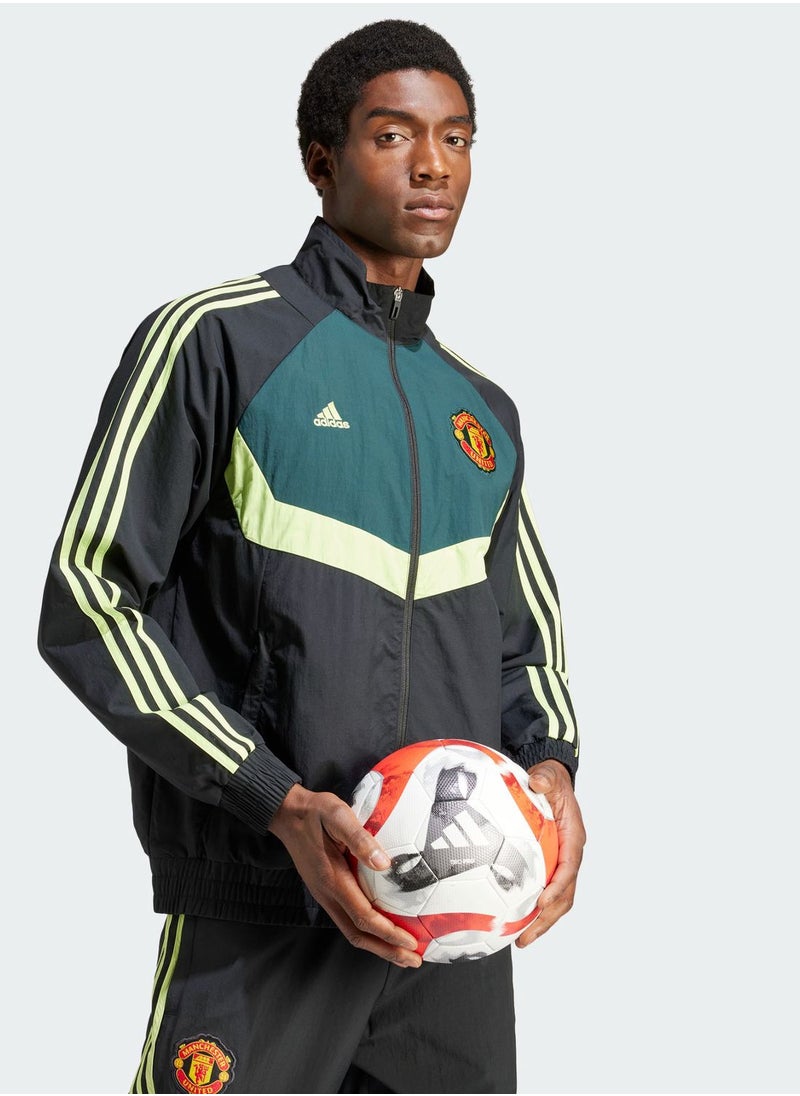 Adidas - Manchester United Fleece Jacket - Image 1