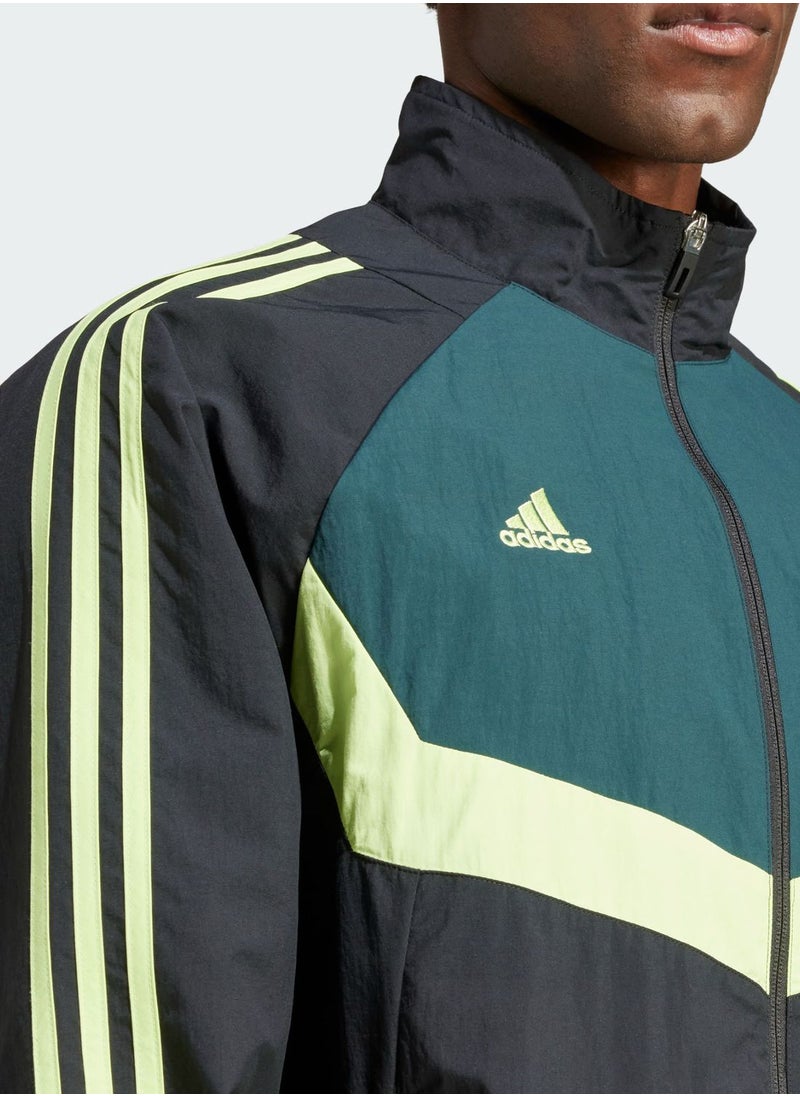 Adidas - Manchester United Fleece Jacket - Image 1