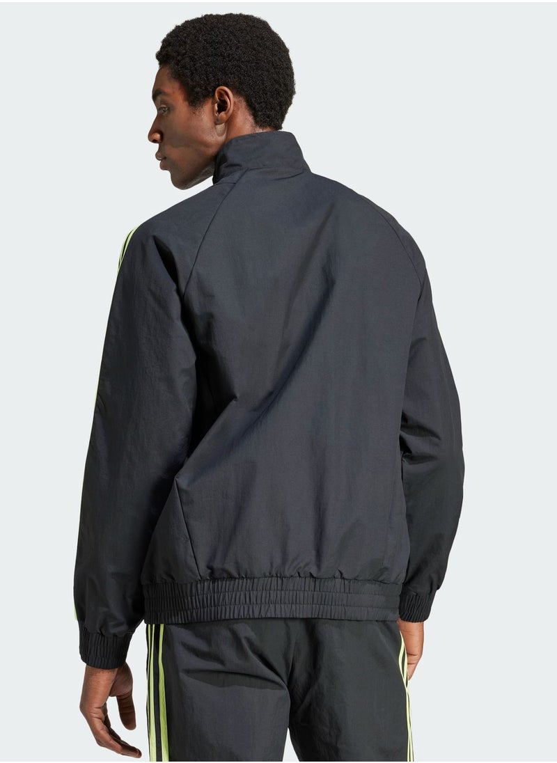 Adidas - Manchester United Fleece Jacket - Image 1