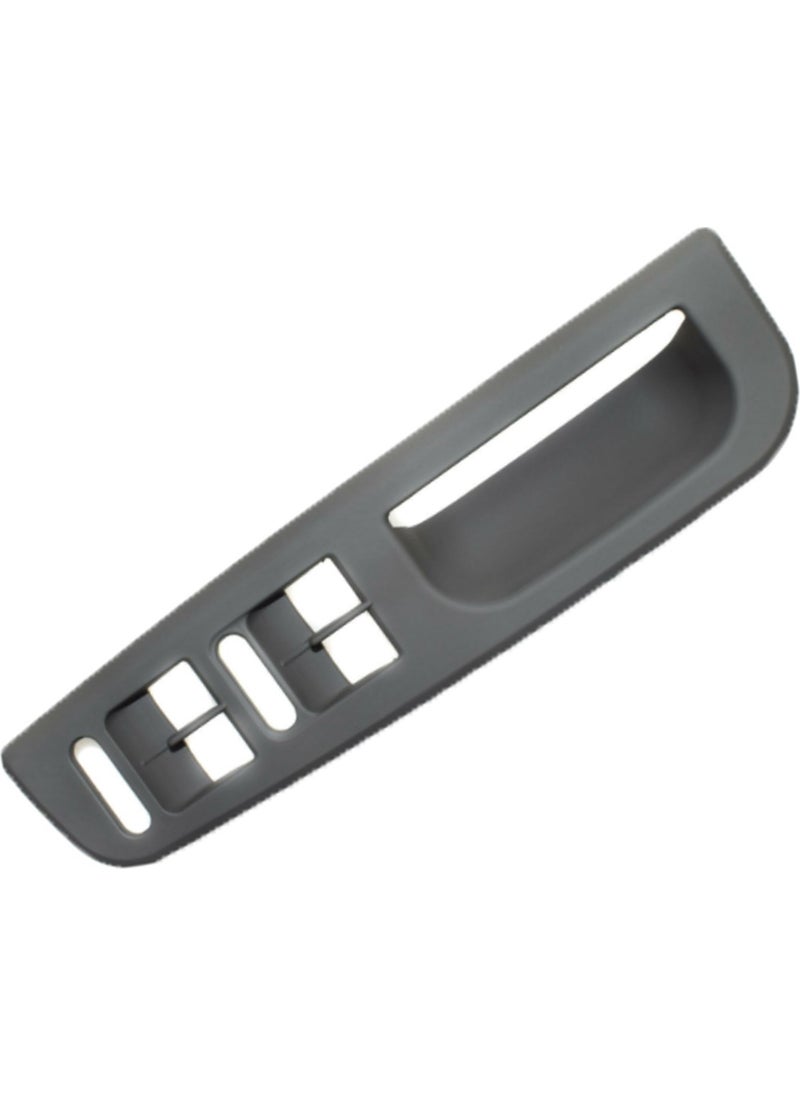 Alpha Auto Part Left Windshield Opening Button Frame for Volkswagen Passat Golf Jetta - Gray  - Image 1