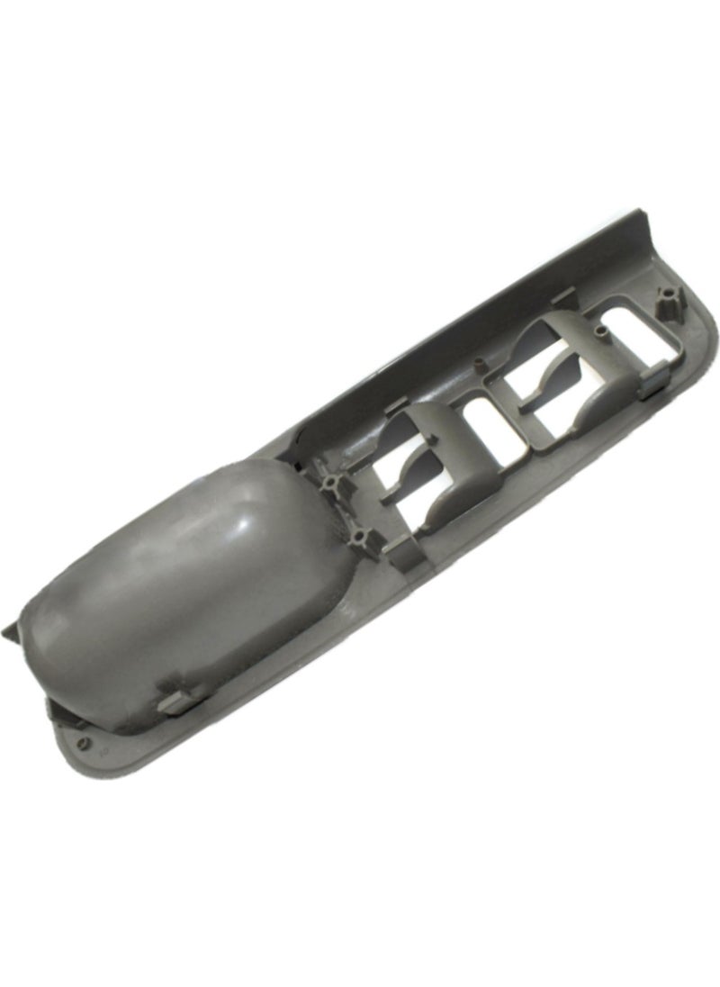 Alpha Auto Part Left Windshield Opening Button Frame for Volkswagen Passat Golf Jetta - Gray  - Image 3