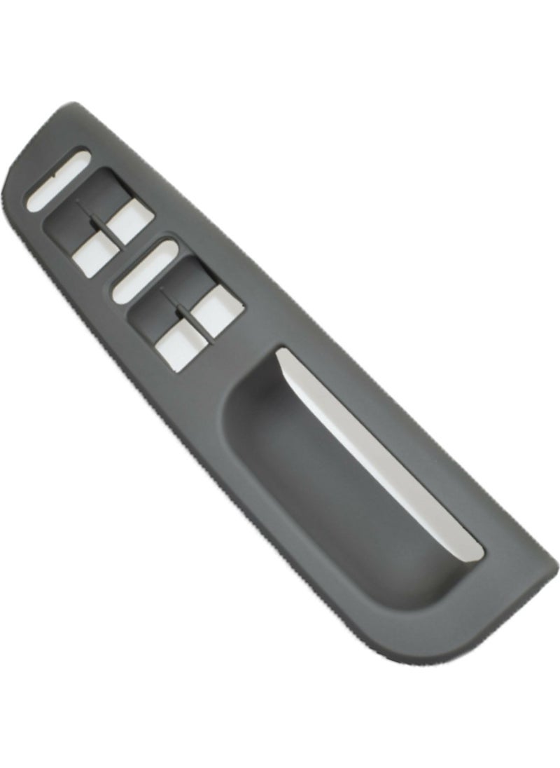 Alpha Auto Part Left Windshield Opening Button Frame for Volkswagen Passat Golf Jetta - Gray  - Image 4