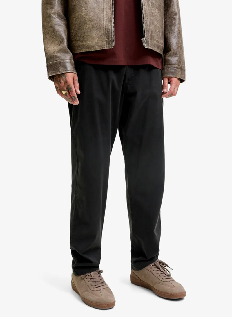 JACK & JONES Casual Drawstring Joggers