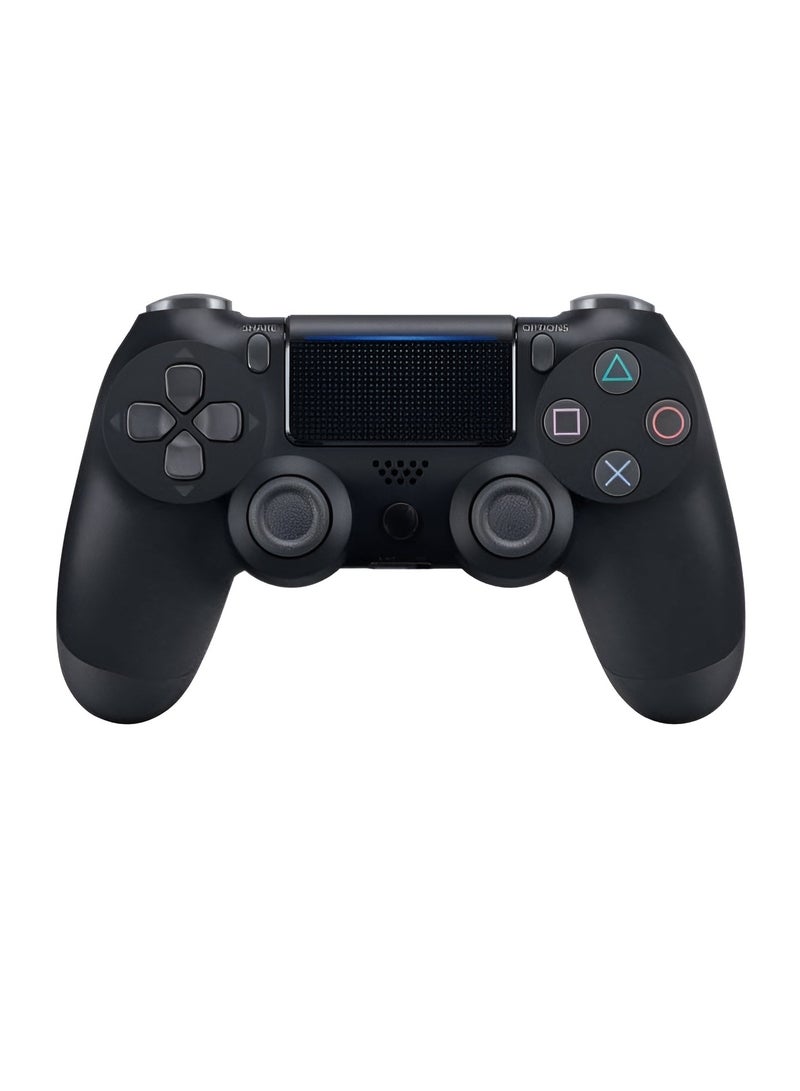 Doubleshock وحدة تحكم لاسلكية DOUBLESHOCK 4 مع شحن مزدوج، لمستخدمي PS4™، متوافقة مع PS TV وPS Now، لون أسود - Image 1