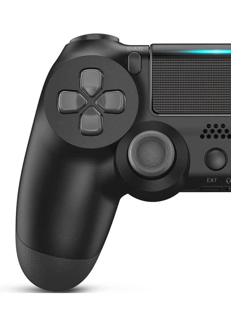 Doubleshock وحدة تحكم لاسلكية DOUBLESHOCK 4 مع شحن مزدوج، لمستخدمي PS4™، متوافقة مع PS TV وPS Now، لون أسود - Image 2