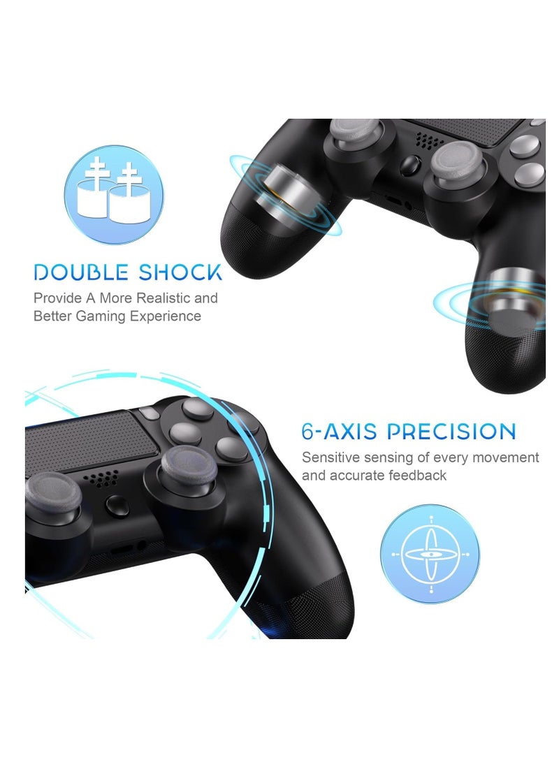 Doubleshock وحدة تحكم لاسلكية DOUBLESHOCK 4 مع شحن مزدوج، لمستخدمي PS4™، متوافقة مع PS TV وPS Now، لون أسود - Image 5