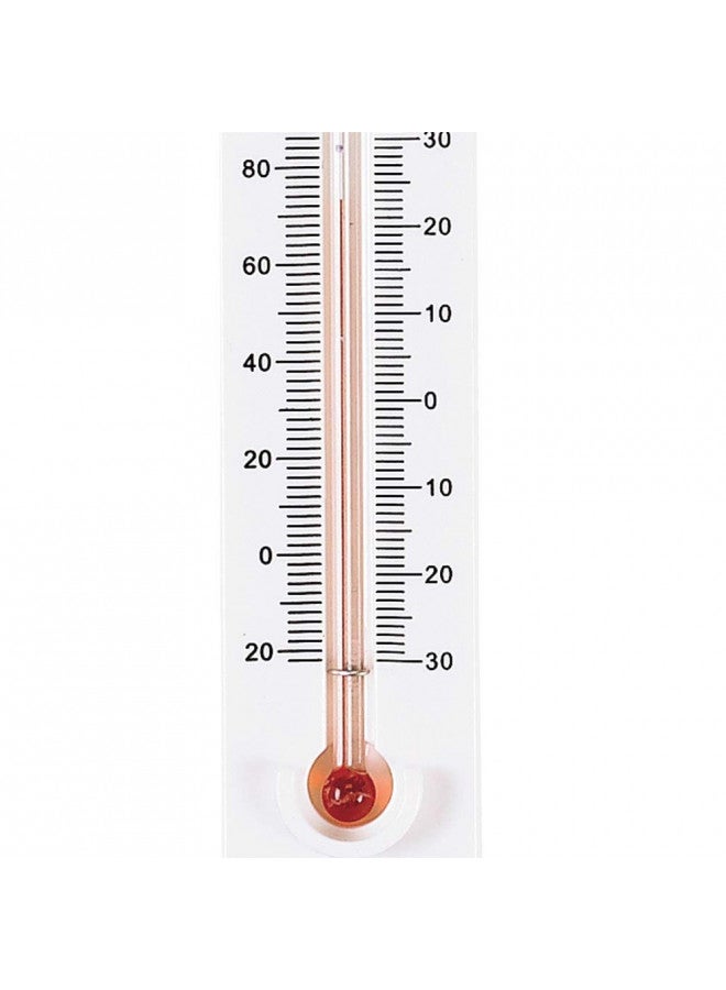 hand2mind hand2mind High-Range, Dual-Scale, Mercury-Free, Safety Thermometers for Indoor Science Use (Pack of 10) - Image 4