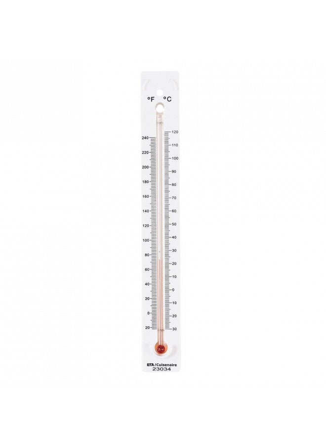 hand2mind hand2mind High-Range, Dual-Scale, Mercury-Free, Safety Thermometers for Indoor Science Use (Pack of 10) - Image 2