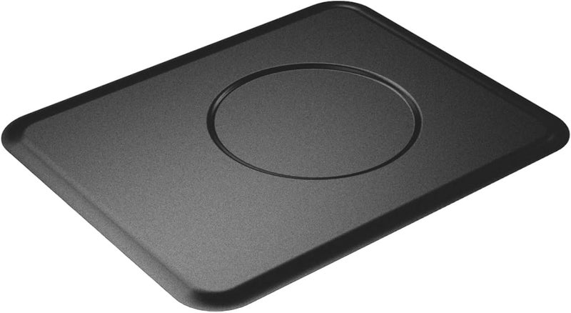 mefeir 4’x 5’x 1/2'' Thick Salon Mat for Hair Stylist, Barber Floor Mats with Round Base, Salon Chair Mat Comfort Standing, Barbershop Beauty Spa Equipment