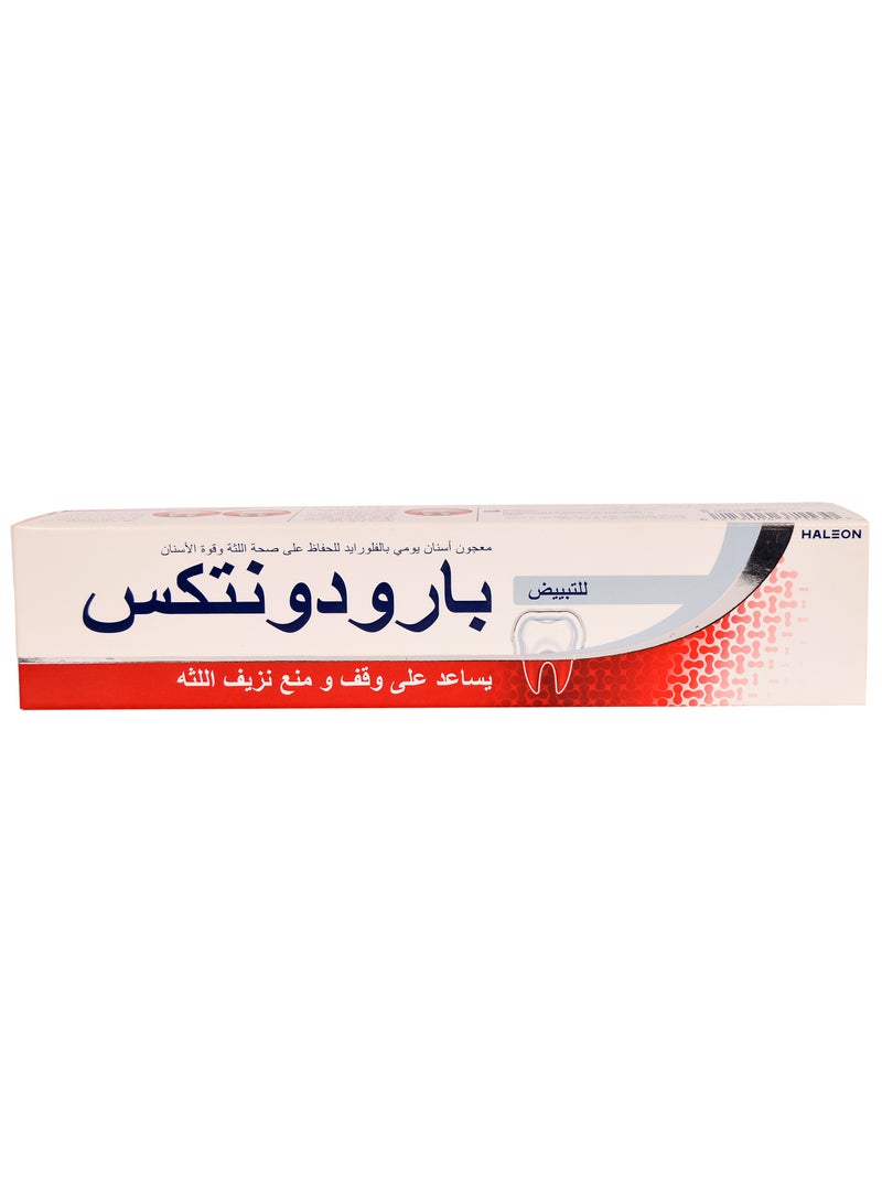Parodontax Whitening Toothpaste - 100 Ml - Image 2