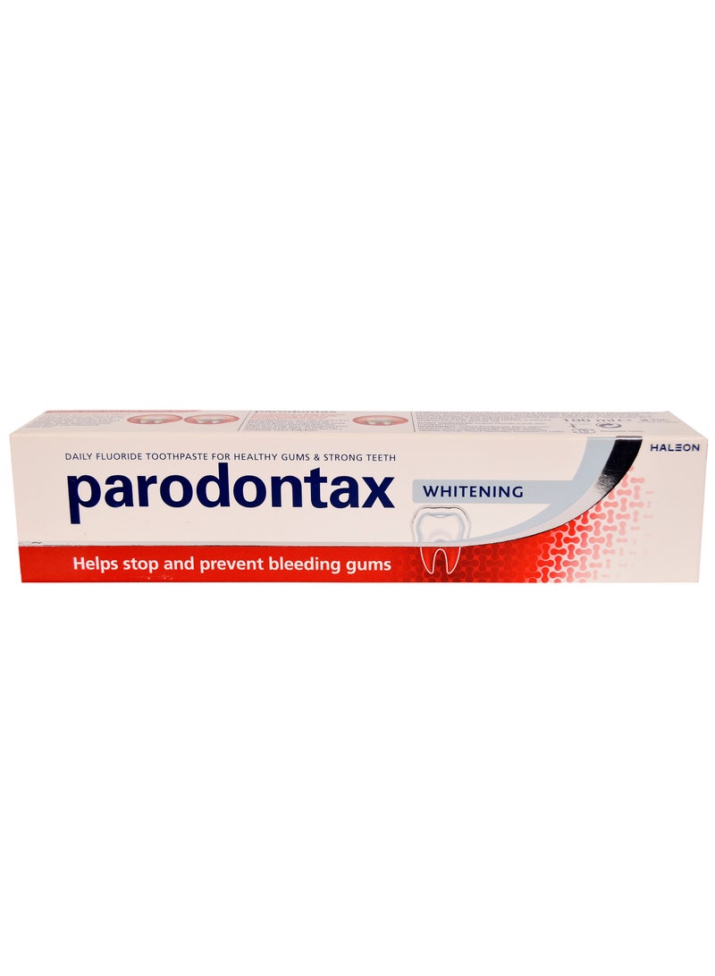 Parodontax Whitening Toothpaste - 100 Ml - Image 1