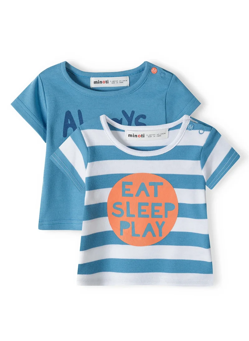 MINOTI Baby Boys 2-Pack T-Shirt