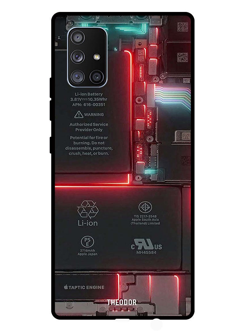 Theodor Protective Case Cover For Samsung A71 5G   Mobile Board - Image 1