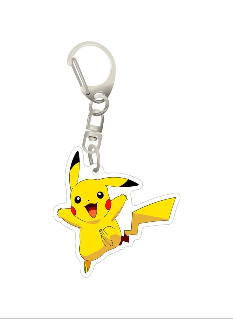 Pokemon Pikachu Keychain