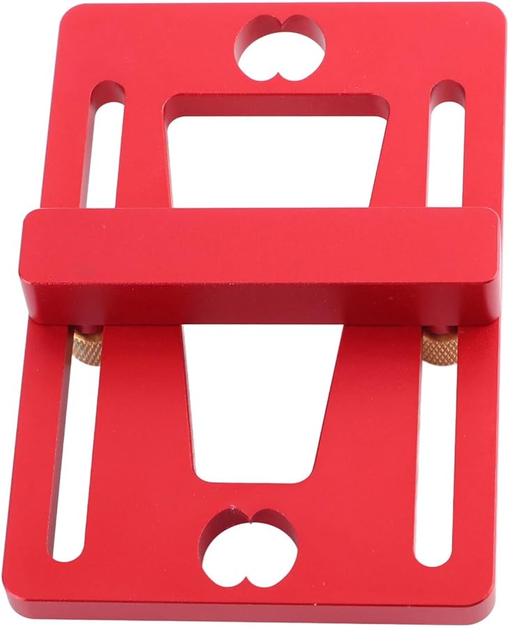 Adjustable Woodworking Dovetail Guide Aluminum Alloy Template Scriber for Cabinetry Furniture - Image 5