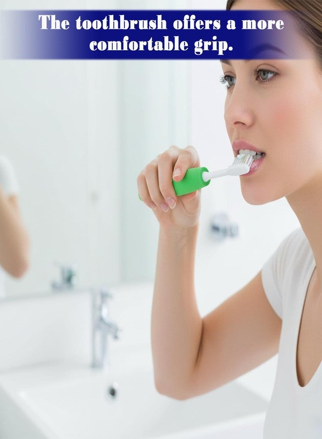 ٨ قطع من أنابيب إسفنجية مانعة للانزلاق لأدوات المائدة، ٤ أحجام، أدوات مائدة مُكيّفة لا تحتاج إلى قص، مُصممة خصيصًا لكبار السن، معدات مُكيّفة مريحة، أدوات مساعدة مُدمجة لأدوات المائدة والأقلام لكبار السن وذوي الاحتياجات الخاصة ومرضى التهاب المفاصل. - Image 4