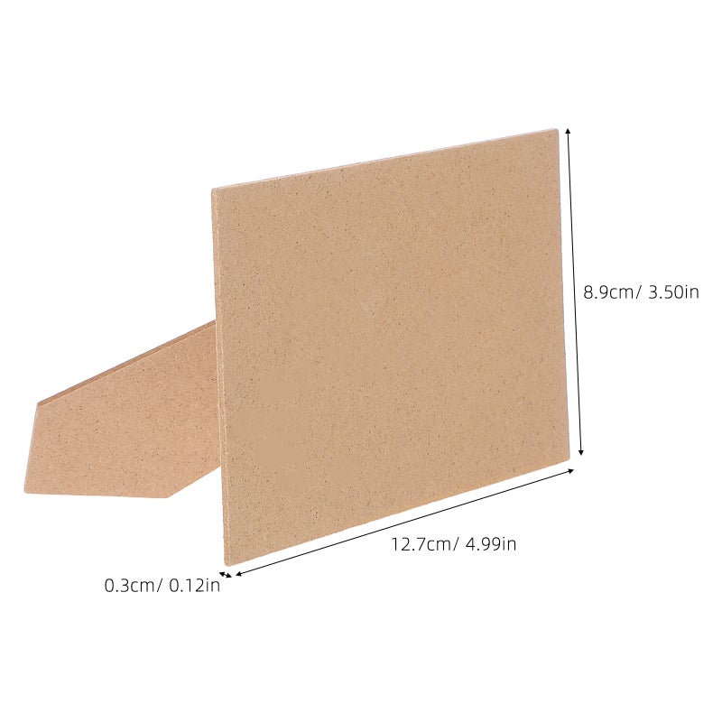 Photo Frame Accessories Self Adhesive Easel Backs Khaki Home Office Display Stable Support 3Pcs - Image 2